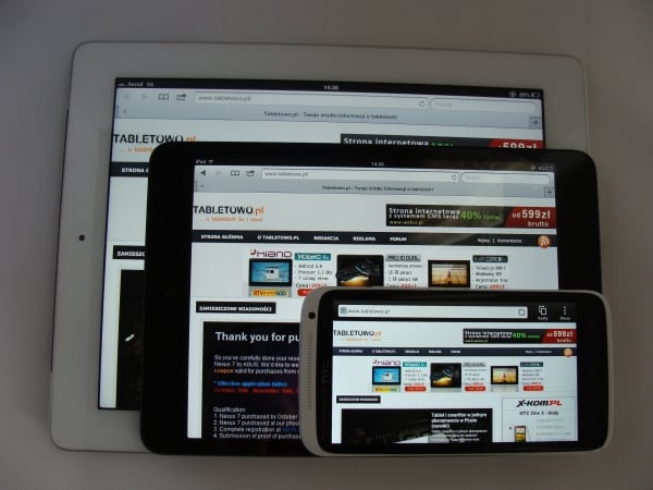 test recenzja apple ipad mini