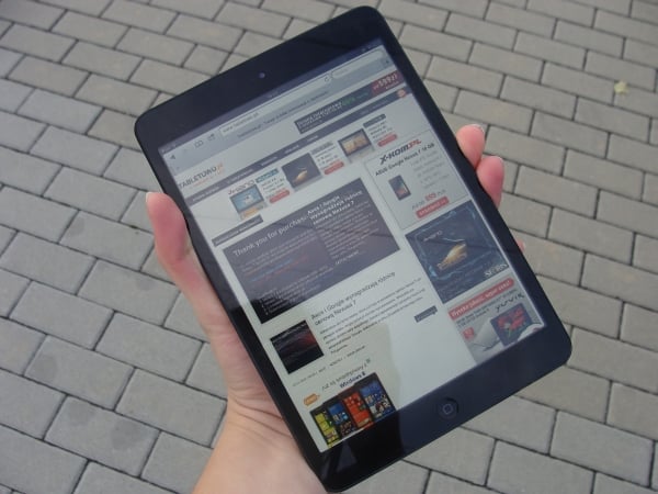 apple ipad mini recenzja test