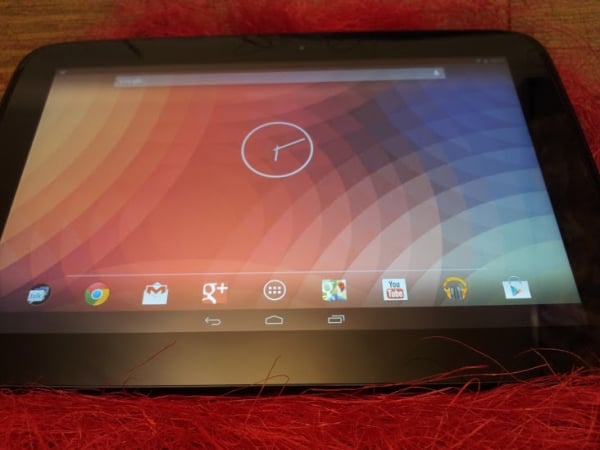 google nexus 10