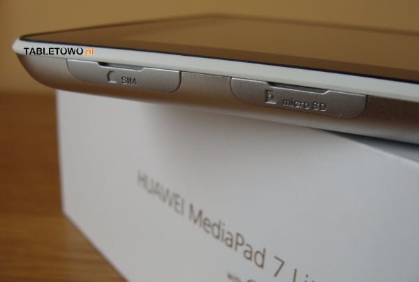 Recenzja tabletu Huawei MediaPad 7 Lite