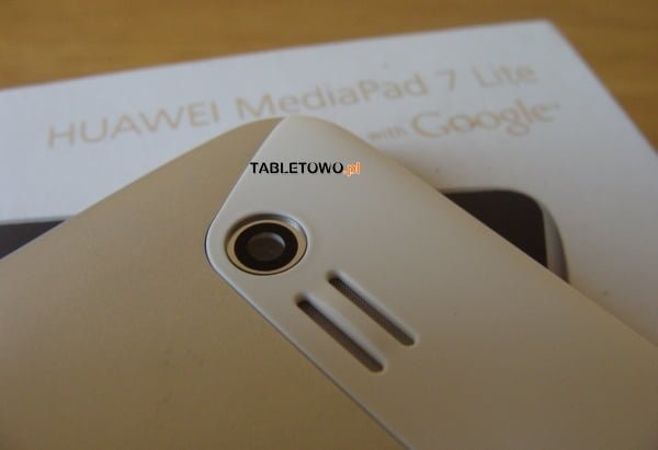 Recenzja tabletu Huawei MediaPad 7 Lite