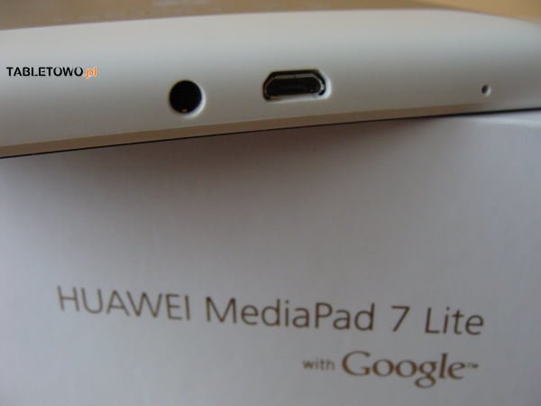 Recenzja tabletu Huawei MediaPad 7 Lite