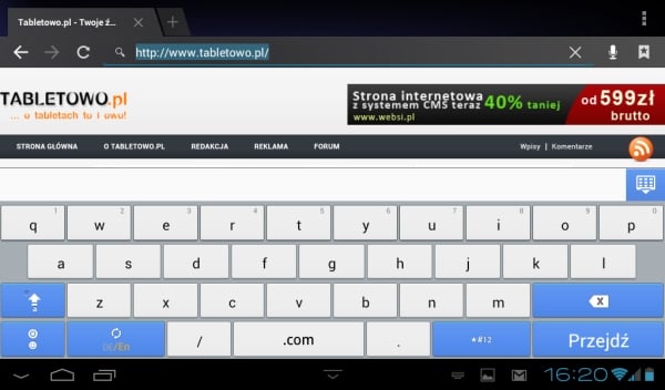 Recenzja tabletu Huawei MediaPad 7 Lite