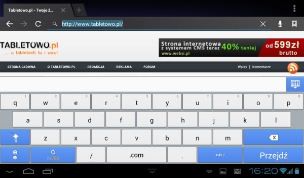 Recenzja tabletu Huawei MediaPad 7 Lite
