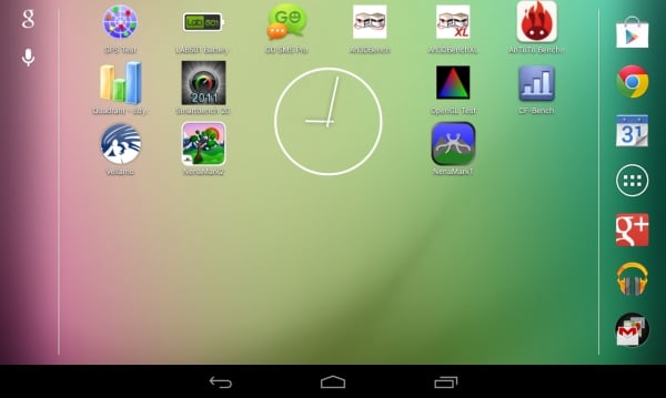 Recenzja tabletu Nexus 7 3G