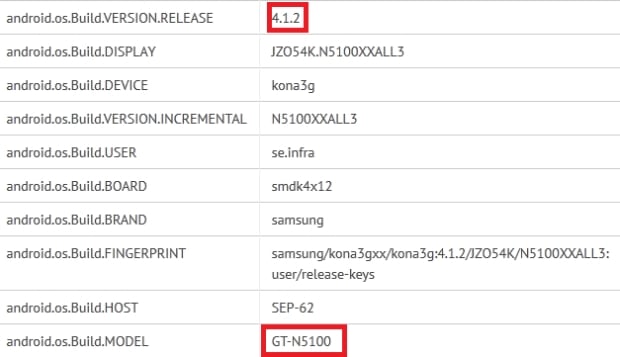 Samsung Galaxy Note 7 pojawia się w GLBenchmark