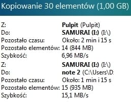 recenzja shiru samurai 10