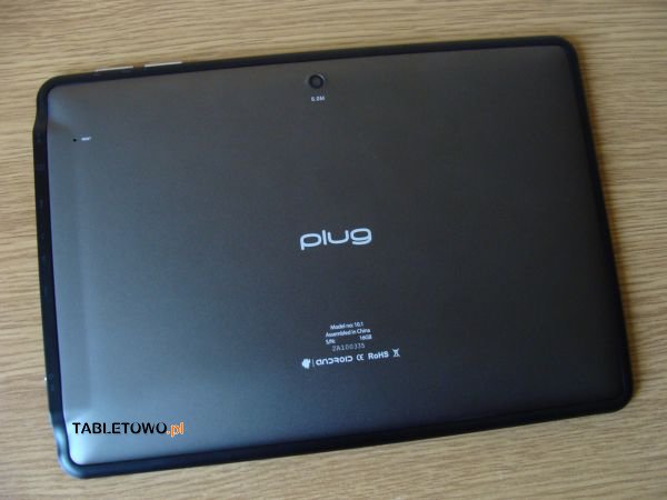 Recenzja tabletu Plug 10.1