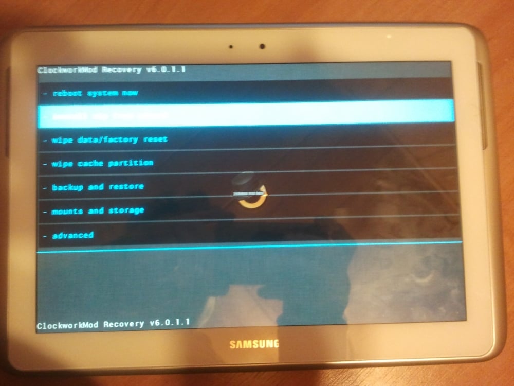 MultiWindow na Samsungu Galaxy Note 10.1