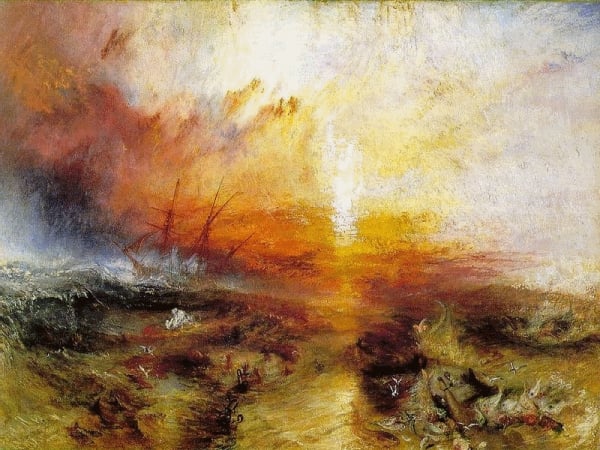 William Turner slave ship