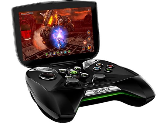 nvidia project shield