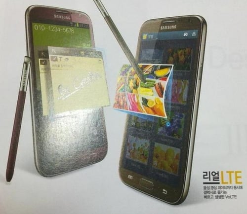 samsung galaxy note 2