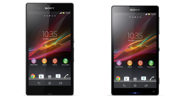 sony xperia z zl