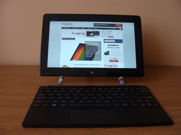 recenzja tabletu asus vivotab smart