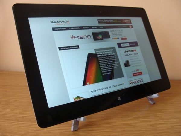 recenzja tabletu asus vivotab smart