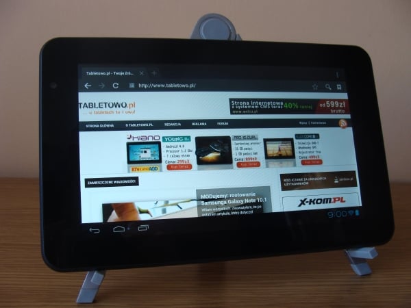 recenzja tabletu prestigio multipad 7.0 pro duo