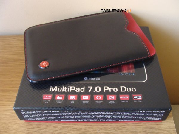 recenzja tabletu prestigio multipad 7.0 pro duo