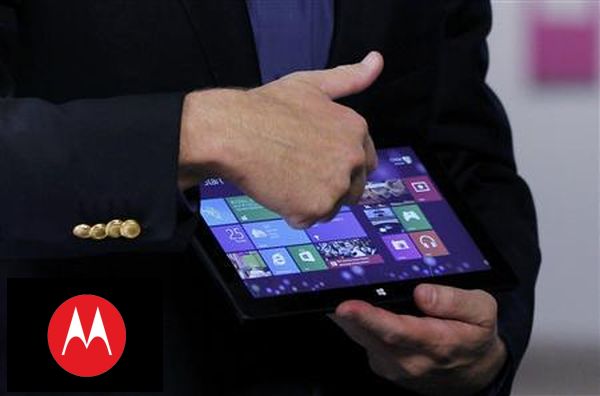 tablet motoroli z windows 8