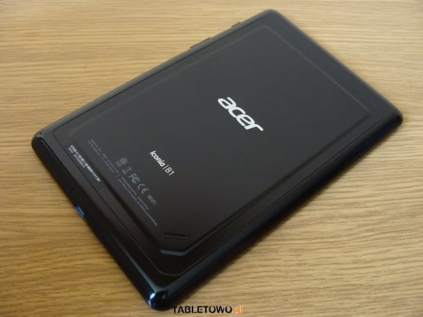 Recenzja tabletu Acer Iconia Tab B1
