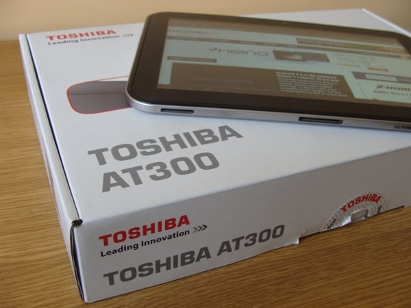 recenzja tabletu toshiba at300