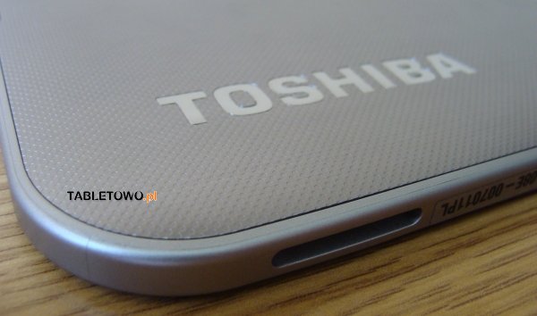 Recenzja tabletu Toshiba AT300