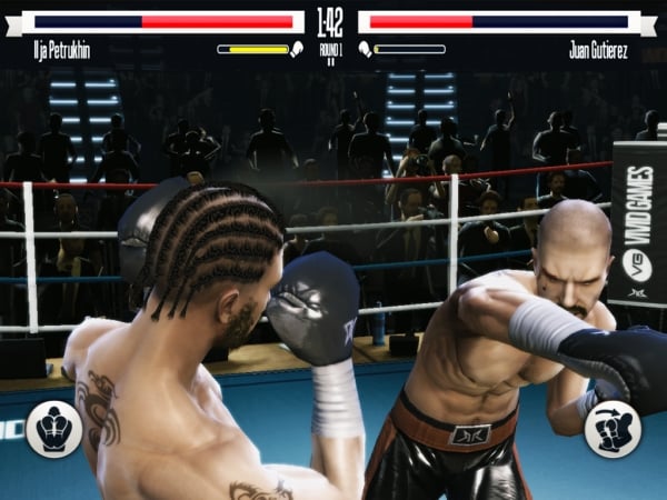 Real Boxing na Androida