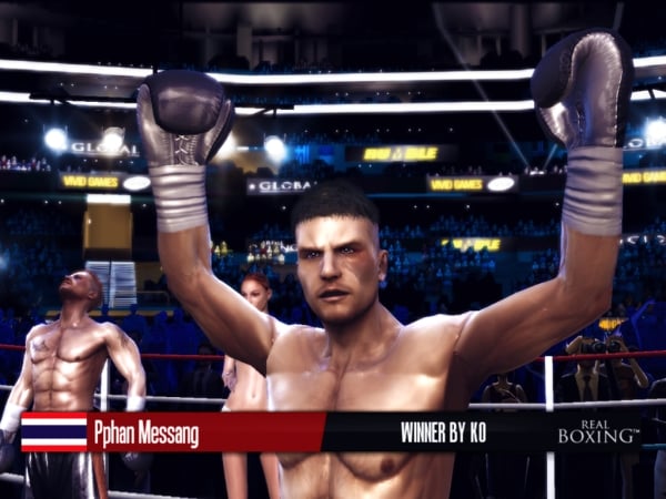 Real Boxing na Androida