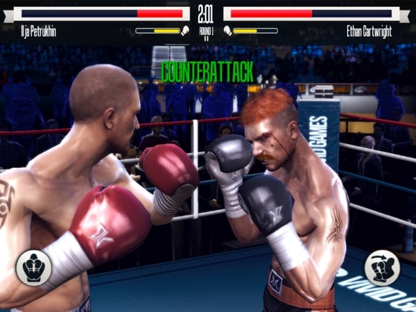 Real Boxing na Androida