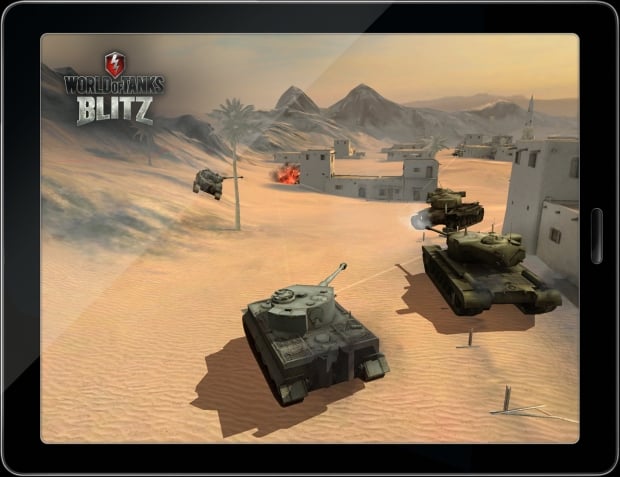 World of Tanks Blitz Android OS
