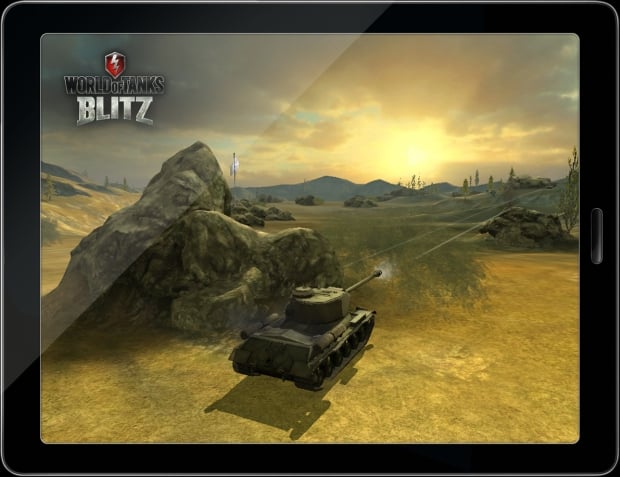 World of Tanks Blitz Android OS