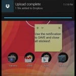 Floating Stickies android