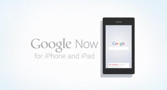 google now ios ipad