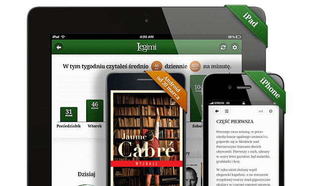 Czytaj bez limitu 20 marca na Androidzie!
