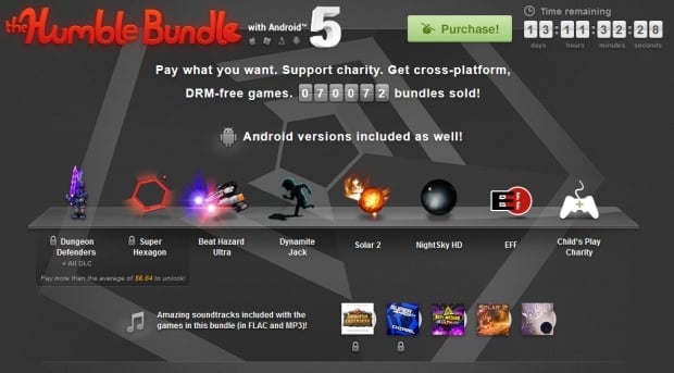 humble bundle android