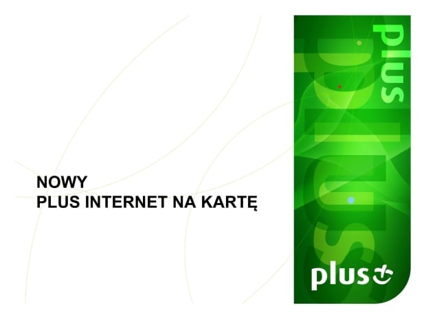 internet na kartę lte plus