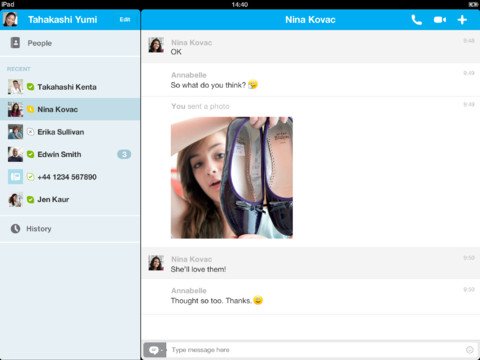 skype ios