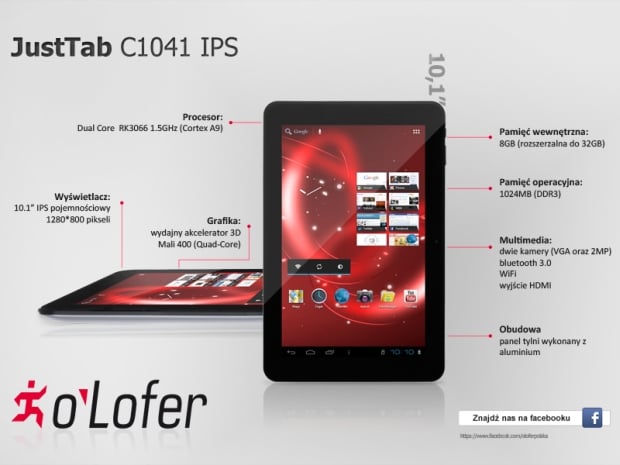 o’Lofer JustTab C1041 IPS