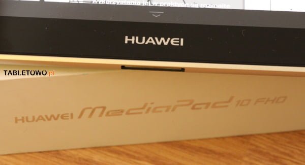 Recenzja tabletu Huawei MediaPad 10 FHD