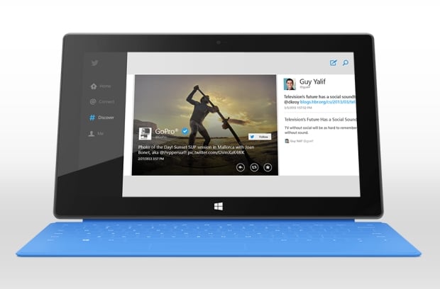 twitter windows 8