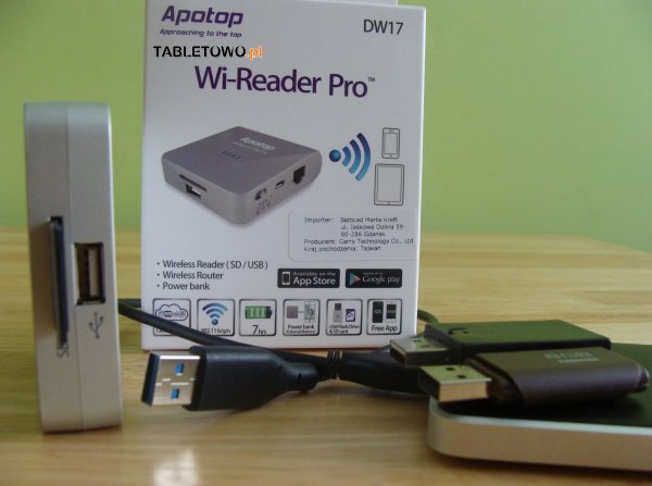 Recenzja Wi-Reader Pro