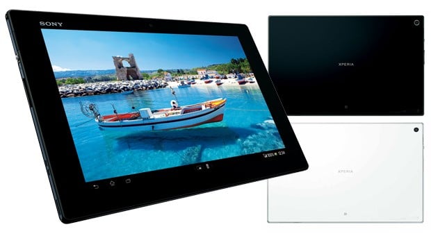 sony xperia tablet z