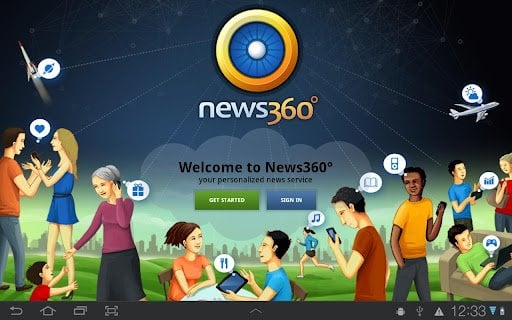 360news for tablets android