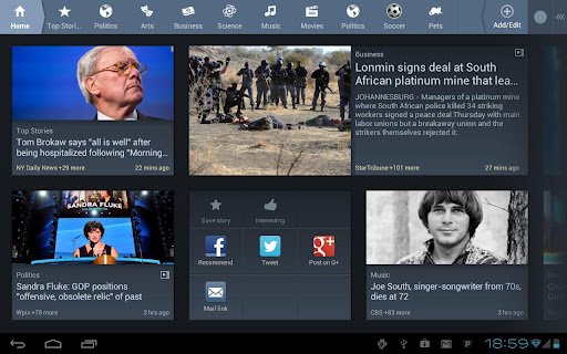 360news for tablets android