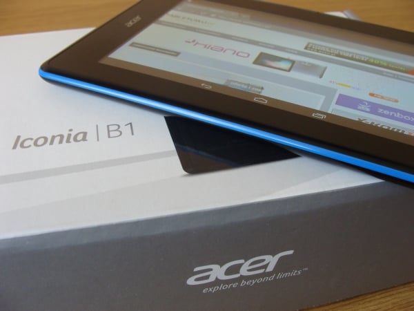 Acer Iconia B1 z 16GB pamięci za 599 złotych