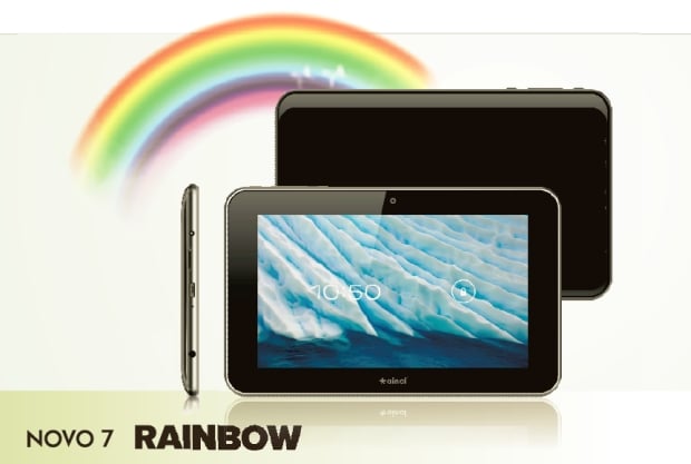 ainol novo 7 rainbow