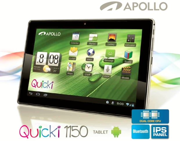 Apollo Quicki 1150