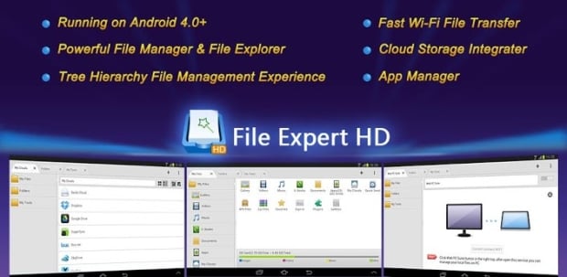 File Expert HD