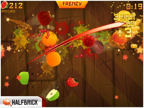 Fruit Ninja za darmo na iOS