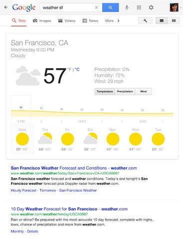 Google Now na iPada (iOS)