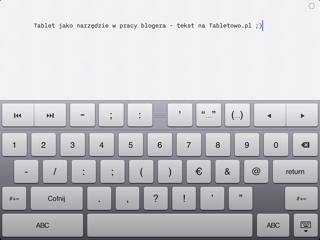 ipad ios ia writer